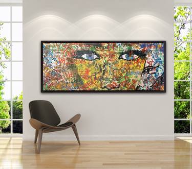 Original Abstract Love Paintings by Nima Jamishi
