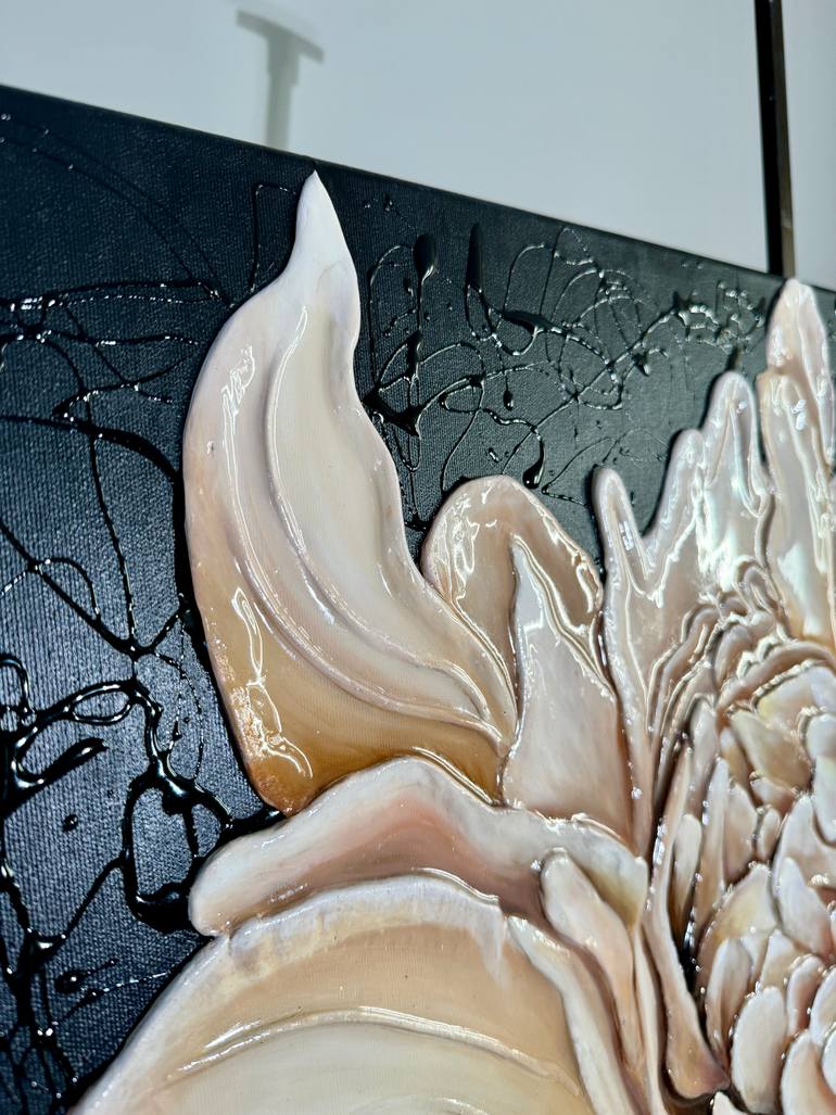 Original Realism Floral Mixed Media by Inna Bertero