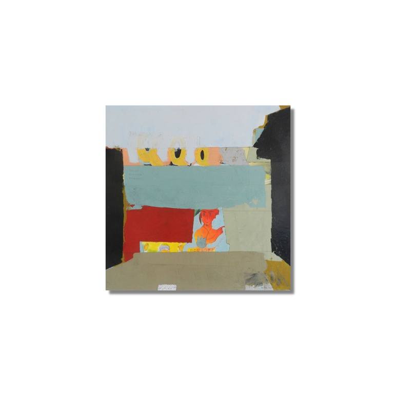Original Abstract Expressionism Abstract Paintings by Marco Raphael