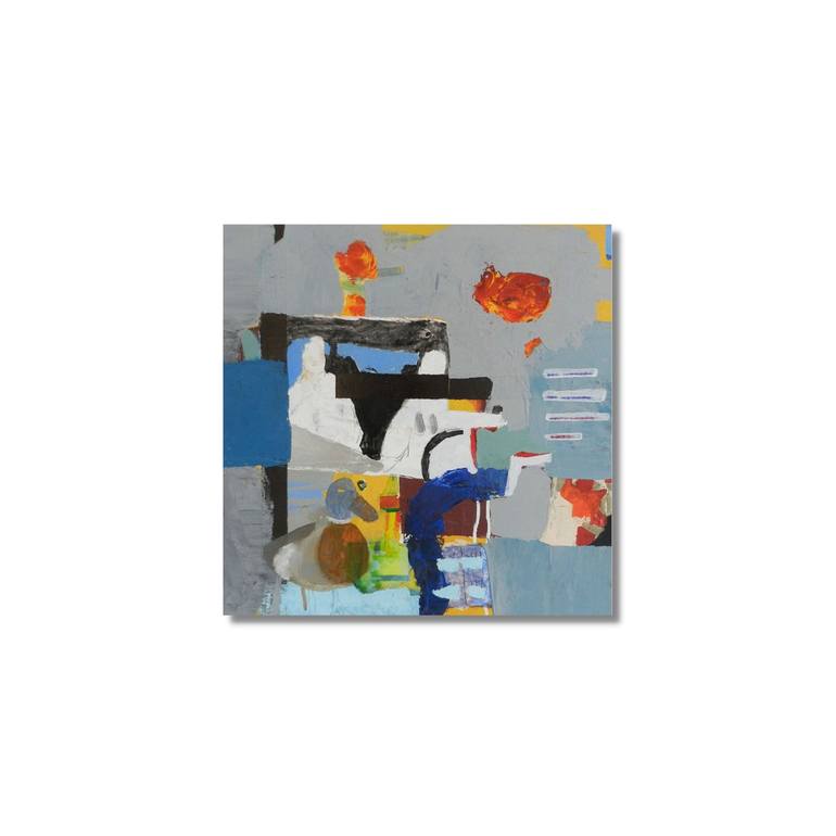 Original Abstract Expressionism Abstract Paintings by Marco Raphael