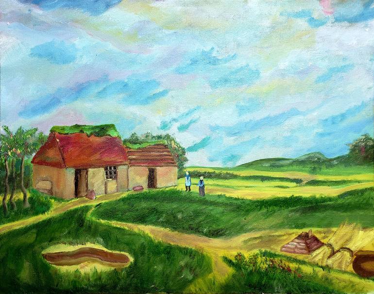 View in a Room Artwork