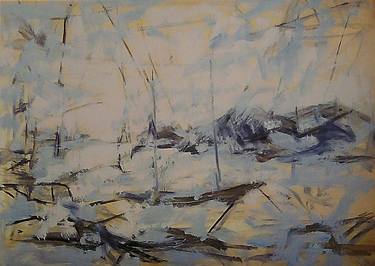 Print of Abstract Expressionism Boat Paintings by Lars Luehrs