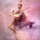 The Fool - Tarot Card from Aqua Summersus Tarot Deck by Cheryl Walsh