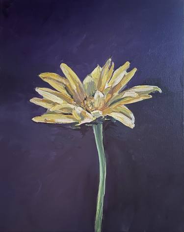 Original Documentary Floral Paintings by Norman Burnham