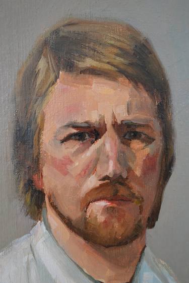 Original Portrait Painting by Owen Lennox