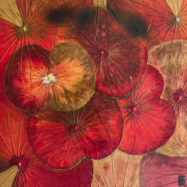 Original Botanic Paintings by CLAIRE LASSONNERY