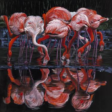 Original Realism Animal Paintings by Priya Gore