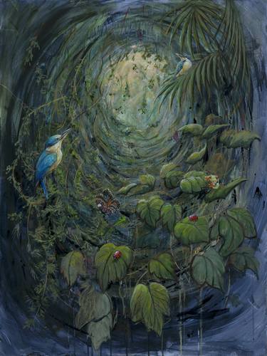 Original Fantasy Paintings by Priya Gore