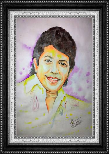 Original Celebrity Paintings by Shiva Prakash