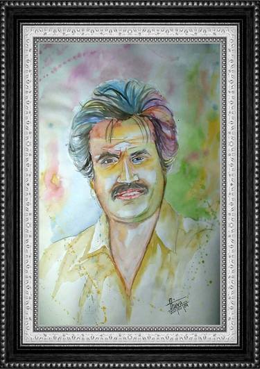 Original Impressionism Celebrity Paintings by Shiva Prakash