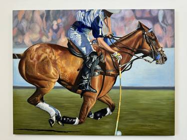 Original Realism Horse Paintings by Emilce Melano