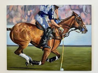 Original Horse Paintings by Emilce Melano