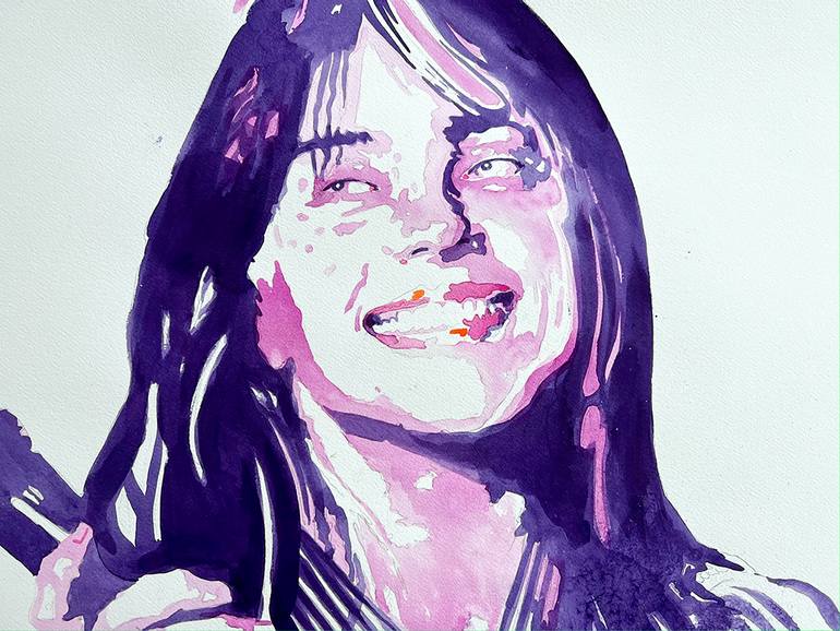 Original Figurative Music Painting by St Steven