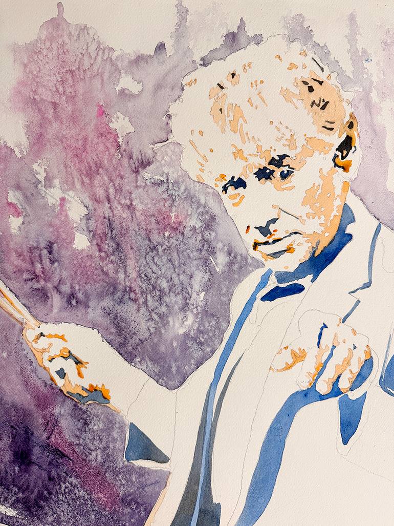 Original Contemporary Music Painting by St Steven