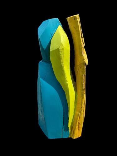 Original Modernism Abstract Sculpture by Benj Albrecht