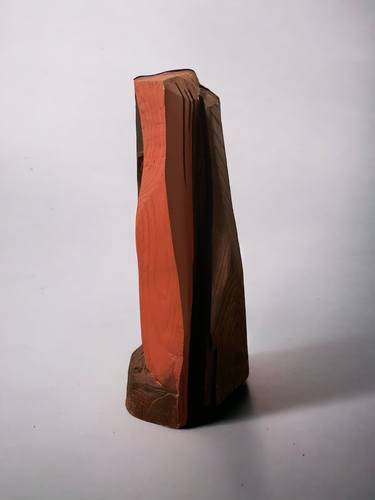 Original Modernism Abstract Sculpture by Benj Albrecht