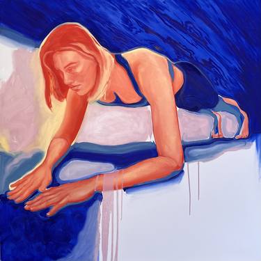 Original Abstract Women Paintings by Chloe Murphy