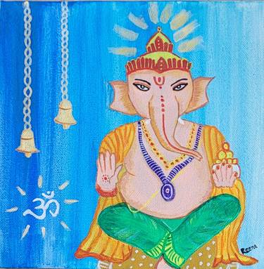 Original Religion Paintings by Reena Mishra