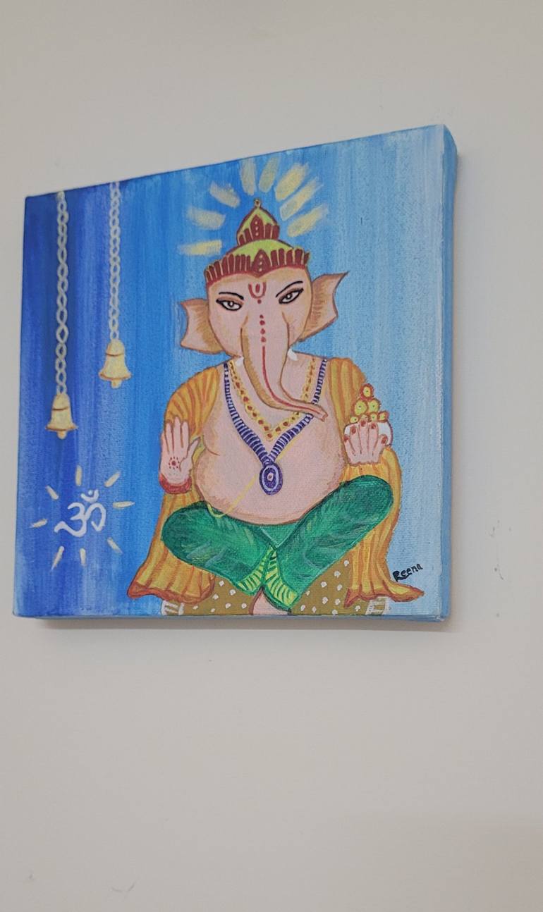 Original Religion Painting by Reena Mishra