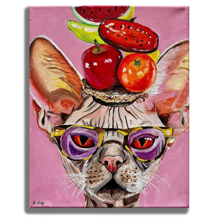Original  Painting by kristin voss