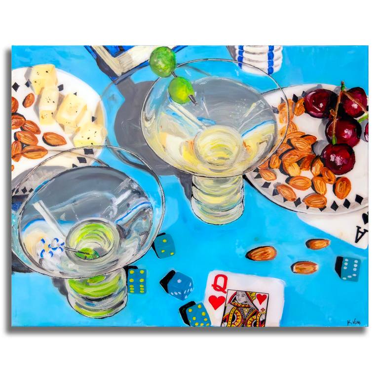 Original  Painting by kristin voss