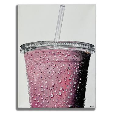 Original Realism Food & Drink Paintings by Kristin Voss