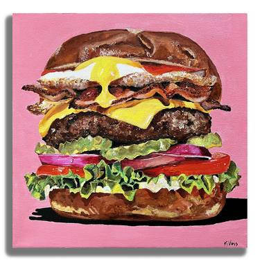Original Food & Drink Paintings by Kristin Voss