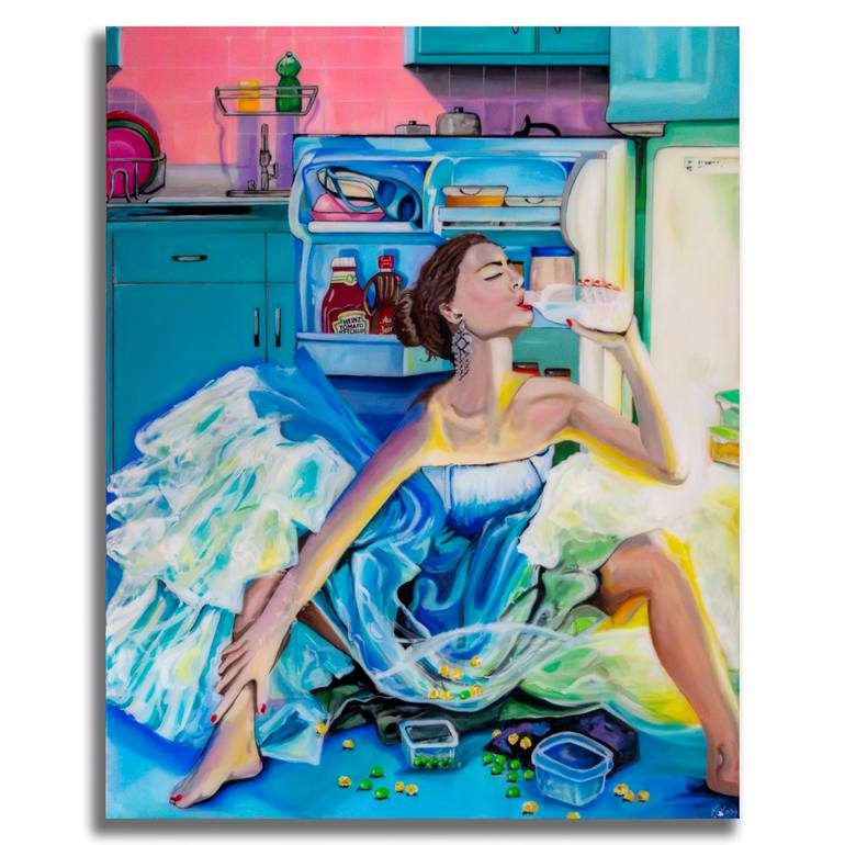 Original  Painting by kristin voss