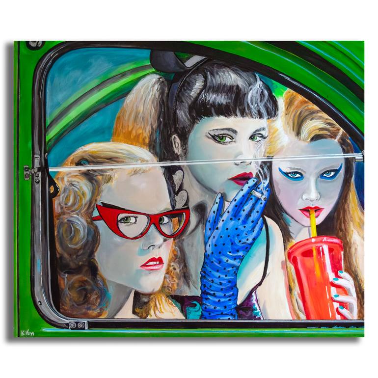 Original  Painting by kristin voss