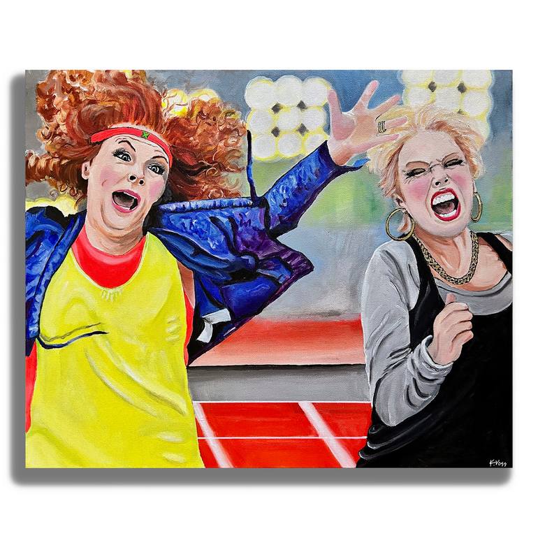 The Fabulous Painting by Kristin Voss | Saatchi Art