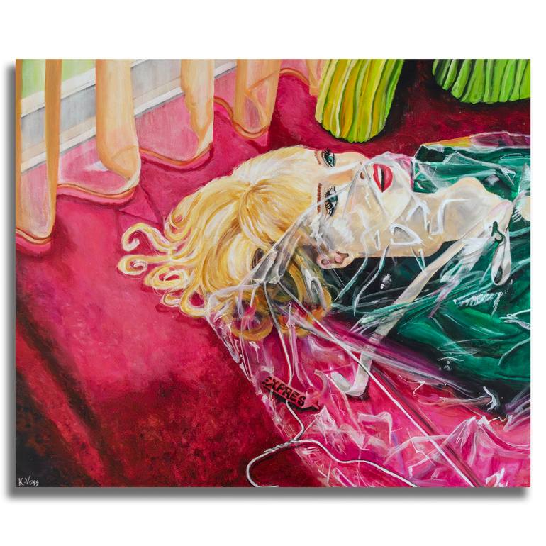 Original  Painting by kristin voss