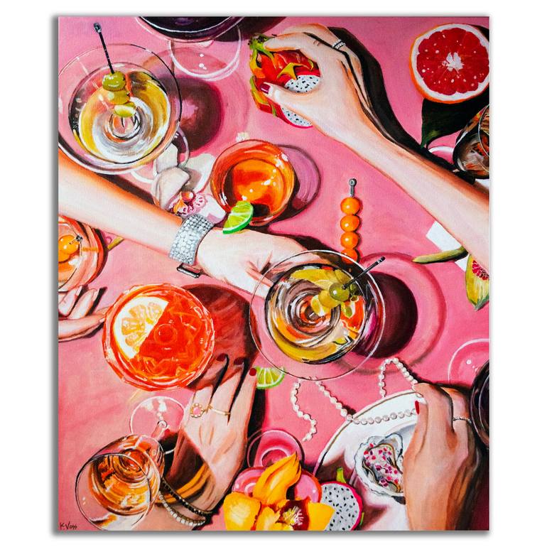 Original  Painting by kristin voss
