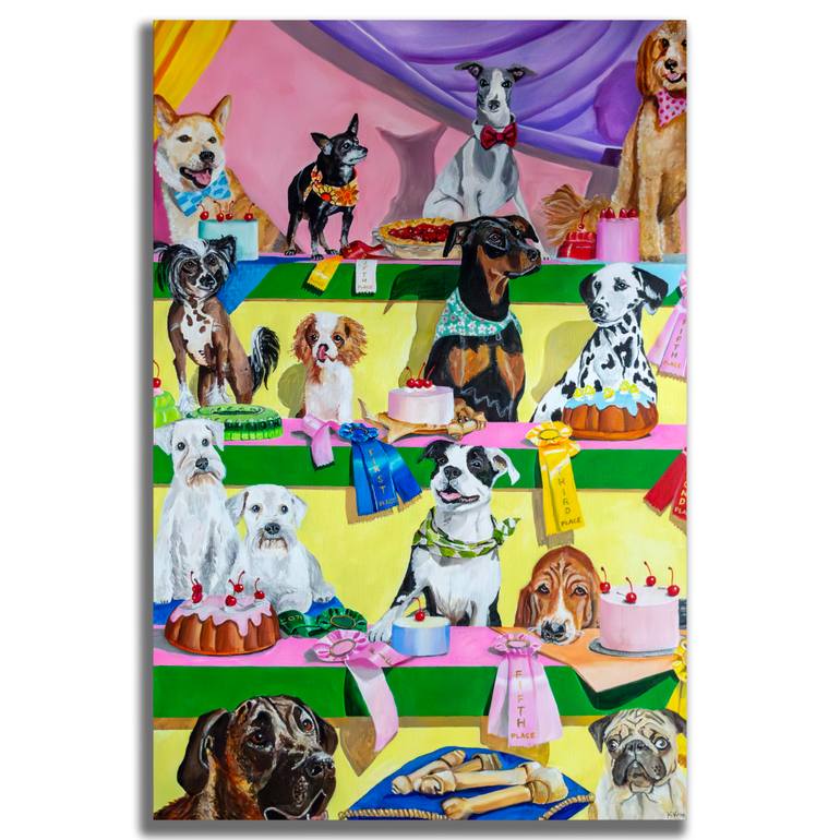 Original  Painting by kristin voss