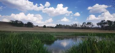 On the river thumb