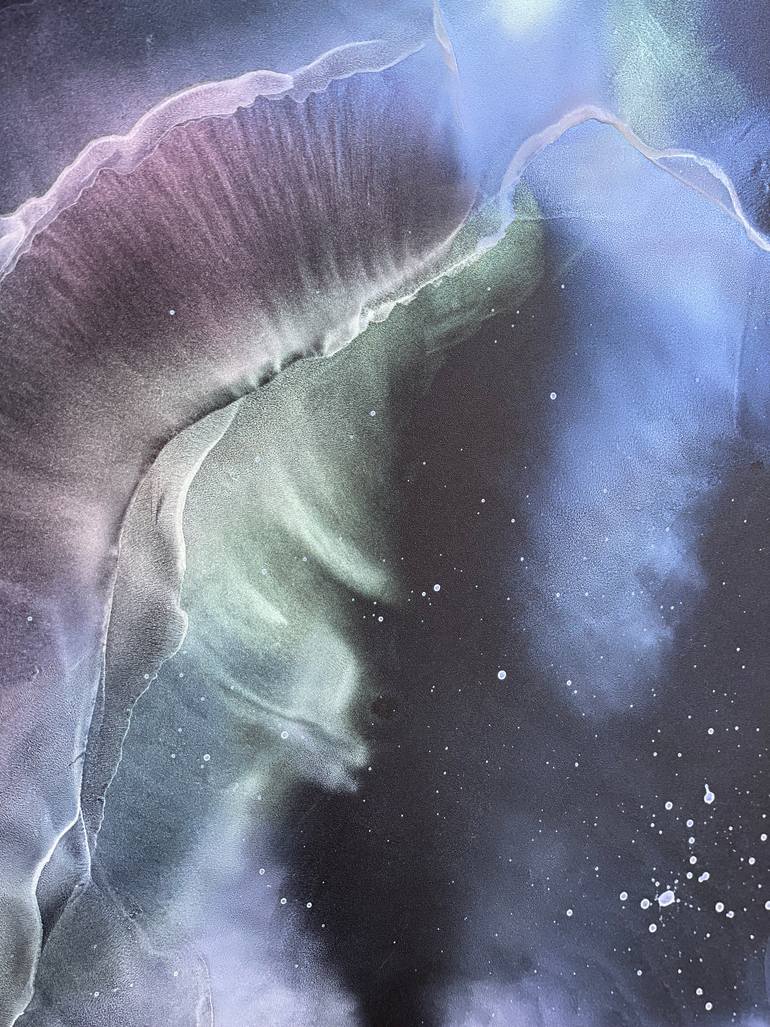 Original Abstract Painting by Anna Mäkinen