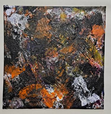 Original Abstract Painting by Thomas Piva