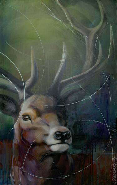 Print of Abstract Animal Paintings by Cedric Gachet