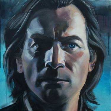 Original Figurative Portrait Paintings by Cedric Gachet