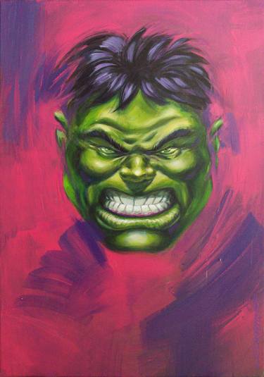 Angry Hulk thumb