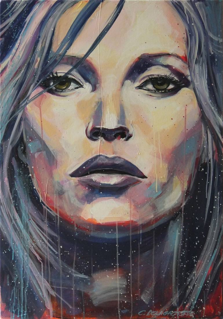 Original  Painting by cedric gachet