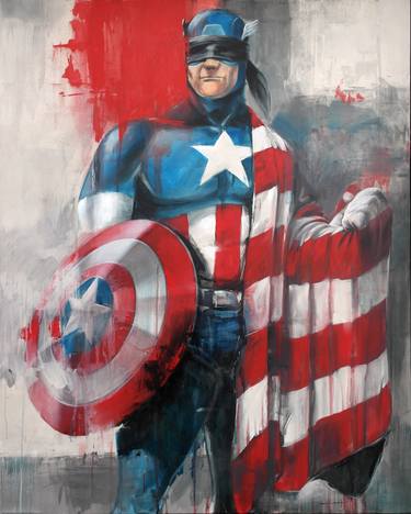 Print of Comics Paintings by Cedric Gachet