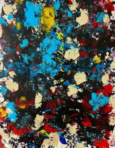 Original Abstract Paintings by Rannie Howard