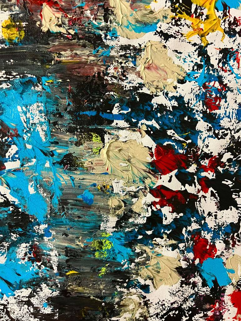 Original Abstract Painting by Rannie Howard
