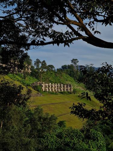 Scenic country view in Bukit Antarabangsa. thumb