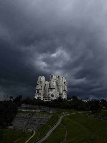 Under the angry clouds. thumb