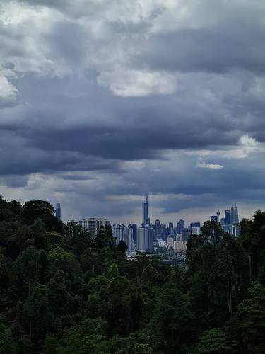 Beautiful view of Kuala Lumpur City. thumb