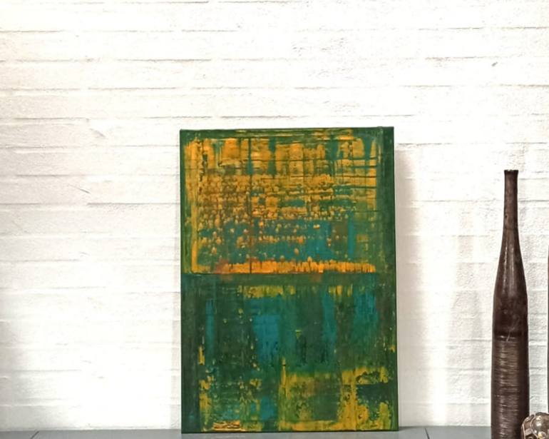 Original Abstract Painting by Emili Vit