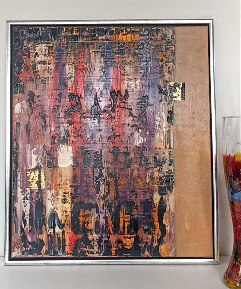 Original Abstract Painting by Emili Vit