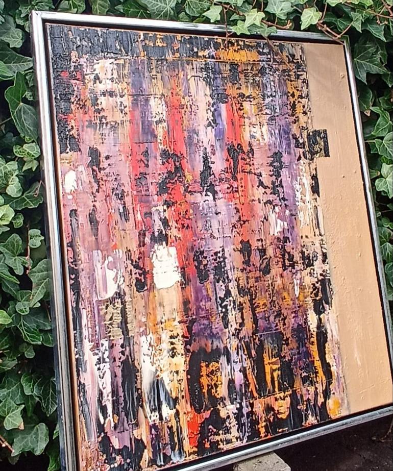 Original Abstract Painting by Emili Vit