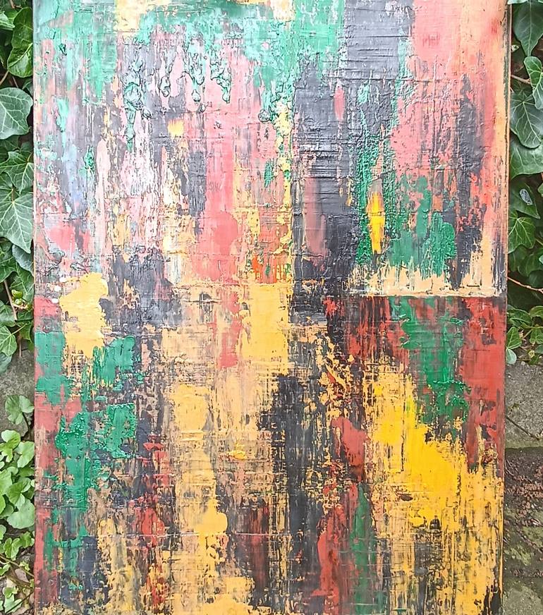 Original Abstract Painting by Emili Vit